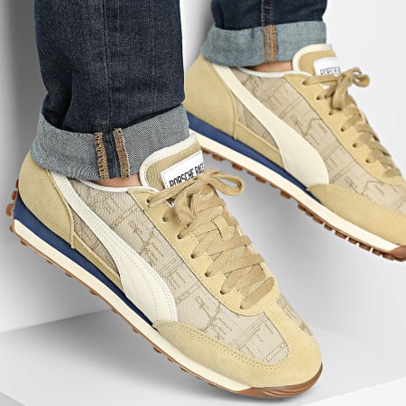 Puma - Sneakers Porsche Easy Rider 309088 Coffee Milk Alpine Snow