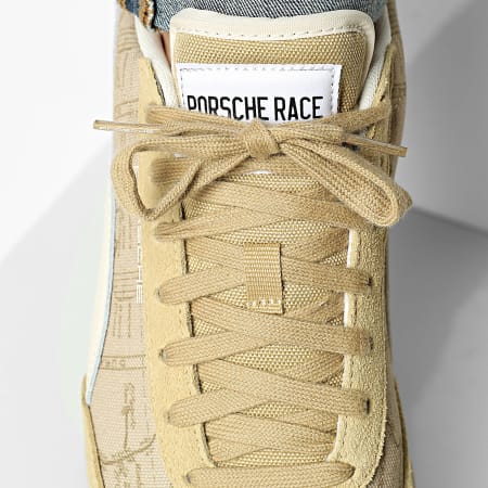 Puma - Sneakers Porsche Easy Rider 309088 Coffee Milk Alpine Snow