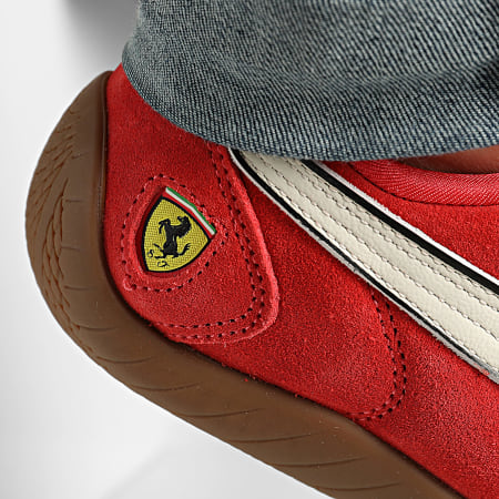 Puma - Sneakers Ferrari Speedcat 309125 Rosso Corsa Vapor Gray
