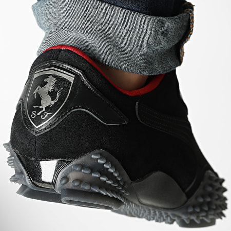 Puma - Sneakers Ferrari Mostro 309149 Puma Zwart Flat Dark Gray