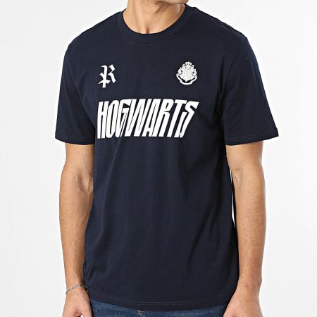Harry Potter - Tee Shirt Oversize Large Ravenclaw Bleu Marine