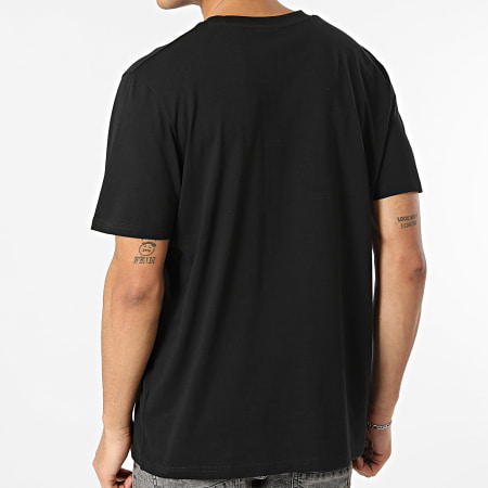 Superman - Tee Shirt Oversize Logo Noir Blanc