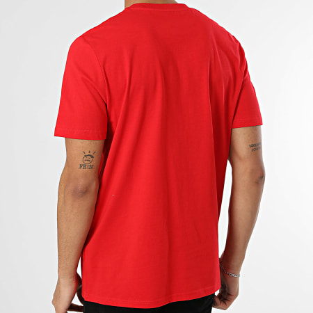 Superman - Tee Shirt Oversize Logo Rainbow Rouge