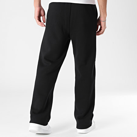 Superman - Pantalon Jogging Large Logo Blanc Noir