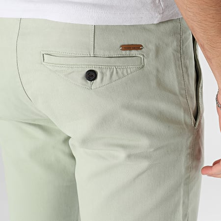 Teddy Smith - Broek Chino Slim Pallas 10116948D Groen