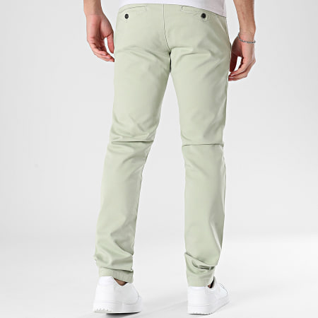 Teddy Smith - Broek Chino Slim Pallas 10116948D Groen