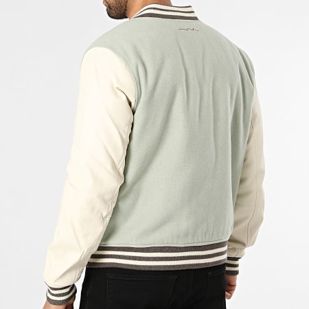 Teddy Smith - Jass Teddy Romeo 12017073D Lichtbeige Lichtkaki Groen