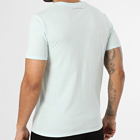 Teddy Smith - T-Shirt Regular Fit 11016931D Licht Turquoise