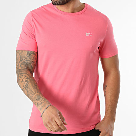 Teddy Smith - T-Shirt Regular Fit 11016931D Roze