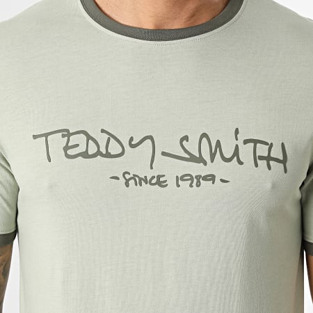 Teddy Smith - T-Shirt Ticlass 11017833D Lichtgroen
