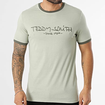 Teddy Smith - T-Shirt Ticlass 11017833D Lichtgroen