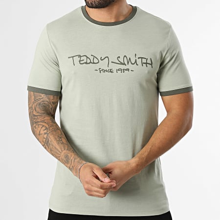 Teddy Smith - T-Shirt Ticlass 11017833D Lichtgroen