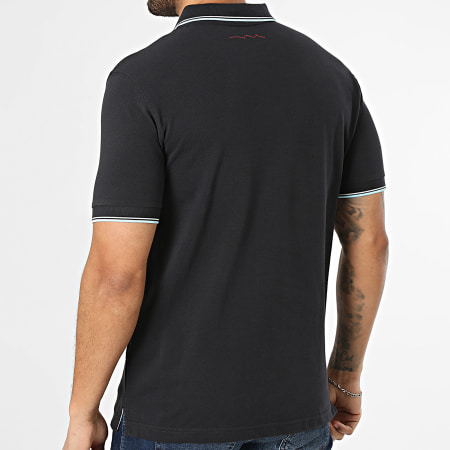 Teddy Smith - Polo Korte Mouwen Pasian 2 11316819D Donker Marineblauw