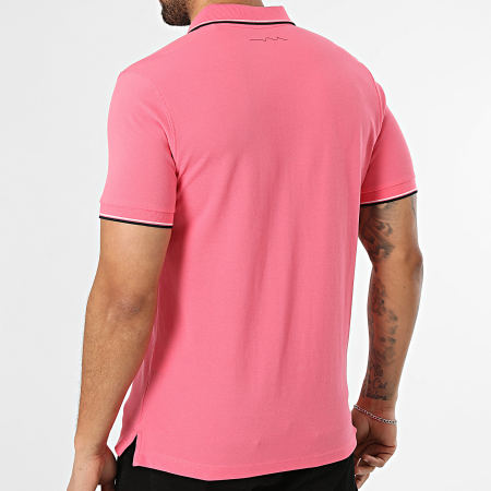 Teddy Smith - Polo Korte Mouwen Pasian 2 11316819D Roze