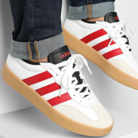 Adidas Sportswear - Baskets Barreda JP5929 Footwear White Better Scarlet Core Black