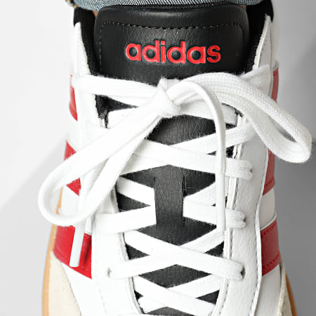 Adidas Sportswear - Baskets Barreda JP5929 Footwear White Better Scarlet Core Black
