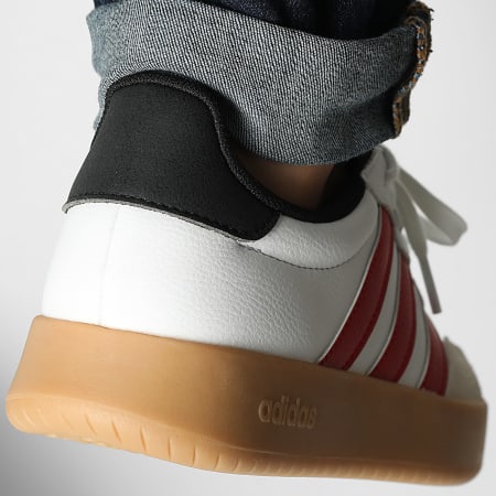 Adidas Sportswear - Baskets Barreda JP5929 Footwear White Better Scarlet Core Black