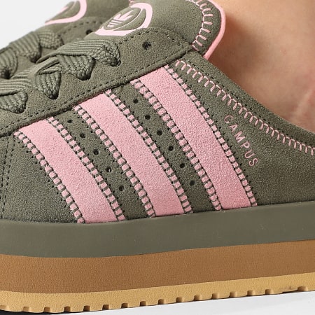 Adidas Originals - Mula Mujer Campus 00s WTR Lo W IH1813 Oliva Strata Rosa Chispa