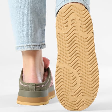 Adidas Originals - Mula Mujer Campus 00s WTR Lo W IH1813 Oliva Strata Rosa Chispa