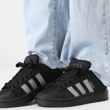 Adidas Originals - Baskets Femme Campus 00s J JQ2016 Core Black Tech Grey Metallic