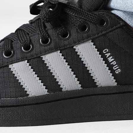 Adidas Originals - Baskets Femme Campus 00s J JQ2016 Core Black Tech Grey Metallic