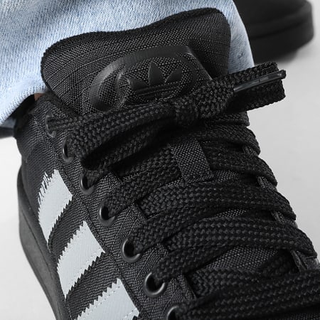 Adidas Originals - Baskets Femme Campus 00s J JQ2016 Core Black Tech Grey Metallic