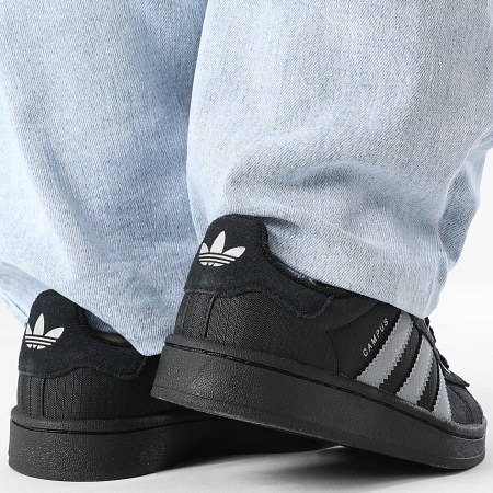 Adidas Originals - Baskets Femme Campus 00s J JQ2016 Core Black Tech Grey Metallic