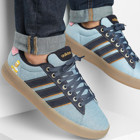 adidas gazelle silver green womens The Simpsons Marge Superstar Shoes GZ1774 main image 0