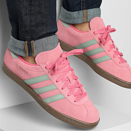 Adidas Originals - Baskets Stadt KI1414 Pink Fusion Silver Green Gum