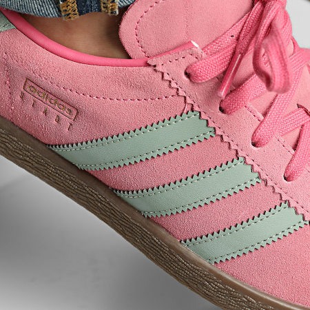 Adidas Originals - Baskets Stadt KI1414 Pink Fusion Silver Green Gum