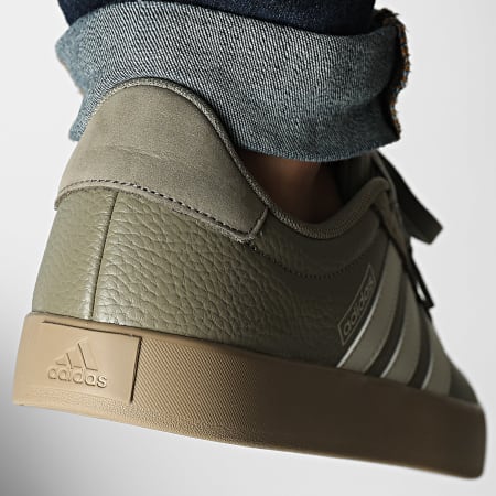 Adidas Sportswear - Baskets VL Court 3.0 IH6584 Clay Alumina Cyber Metallic