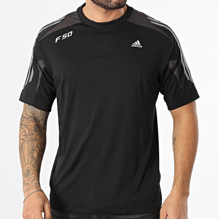 Adidas Originals - Tee Shirt F50 KE0698 Noir Argenté