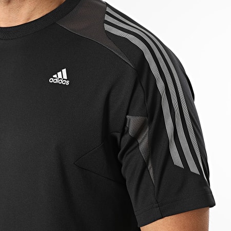 Adidas Originals - Tee Shirt F50 KE0698 Noir Argenté