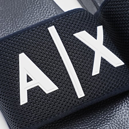 Armani Exchange - Claquettes XUP001-XV820 Noir Blanc