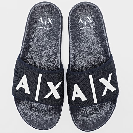 Armani Exchange - Claquettes XUP001-XV820 Noir Blanc