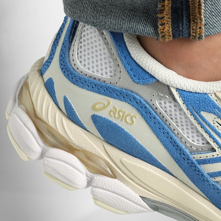 Asics - Sapatilhas Gel NYC 1203A383 Branco Azul Costa