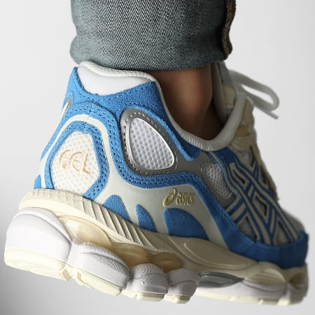 Asics - Sapatilhas Gel NYC 1203A383 Branco Azul Costa