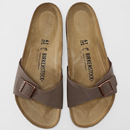 BIRKENSTOCK - Sandales Madrid BS Mocca
