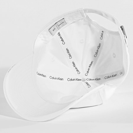 Calvin Klein - Casquette Monologo Printed 5027 Blanc