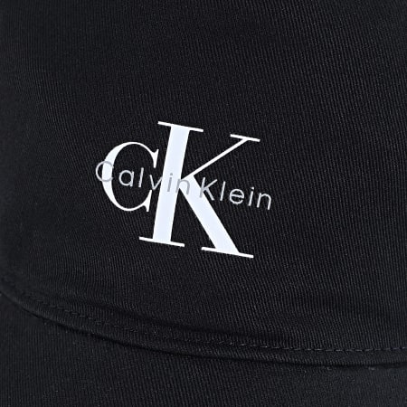 Calvin Klein - Casquette Monologo Printed 5027 Noir