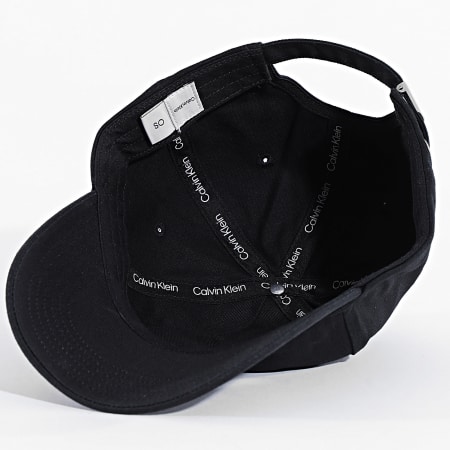Calvin Klein - Casquette Monologo Printed 5027 Noir