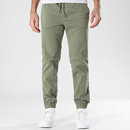 Deeluxe - Pantalón Jogging Jeminy T7049M Verde Kaki