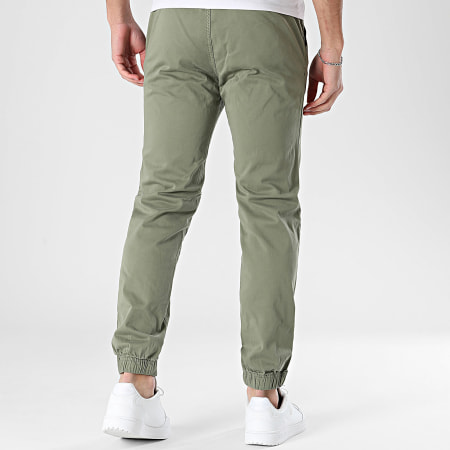 Deeluxe - Pantalón Jogging Jeminy T7049M Verde Kaki