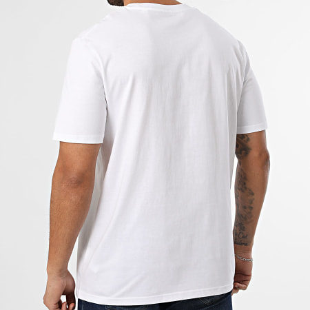 Guerta - Tee Shirt Oversize Large Hello Tên Tao Là Blanc