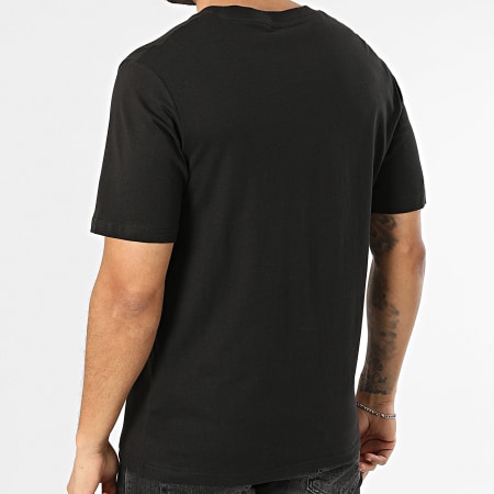 Jack And Jones - Tee Shirt Fusion Branded Noir