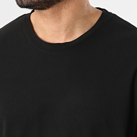Jack And Jones - Ensemble Tee Shirt Et Short Jogging Solid Noir