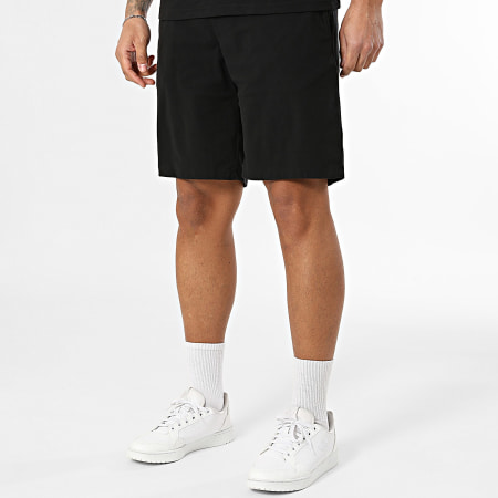 Jack And Jones - Ensemble Tee Shirt Et Short Jogging Solid Noir
