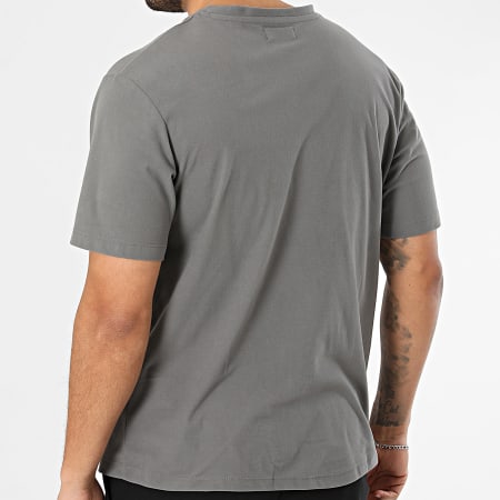 Jack And Jones - Ensemble Tee Shirt Et Short Jogging Solid Gris Noir