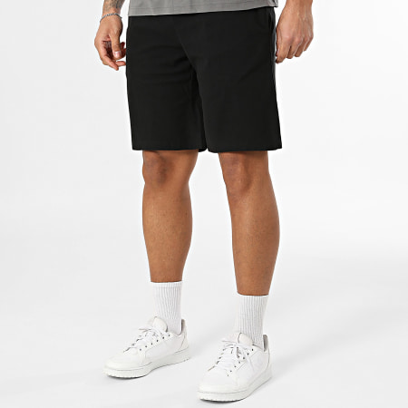 Jack And Jones - Ensemble Tee Shirt Et Short Jogging Solid Gris Noir
