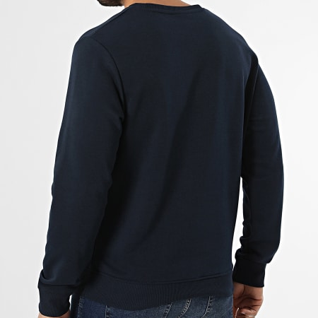 Jack And Jones - Sweat Crewneck Brandon Bleu Marine